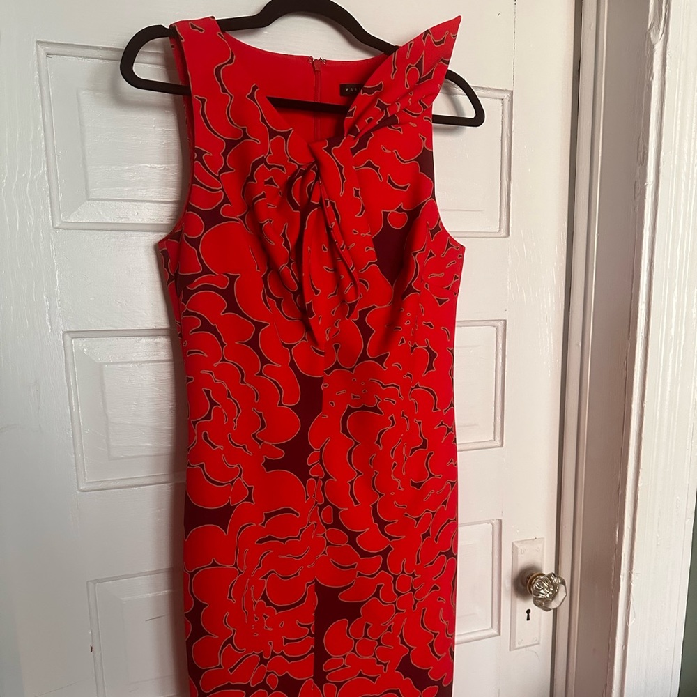 Abbey Glass - sz 8 medium classic effortless dress